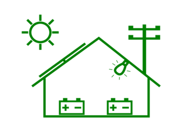 Hybrid Solar Power Plant